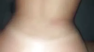 Whore takes it doggy