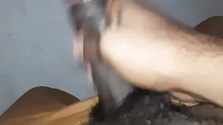 Hand job for beautiful auntys...telugu