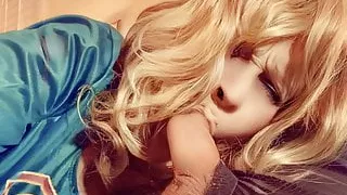 Supergirl Sucks Spiderman