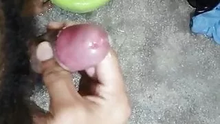 Huge cum in the shower