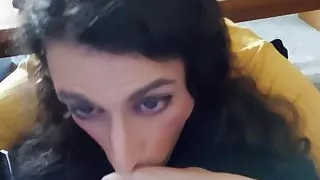 Blowjob, Crossdresser