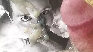 What a lover of cock and cum she is