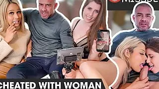 Caught!!! WIFE cheating on me with this BITCH! MISSDEEP.com