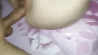 Real cheating wife POV anal