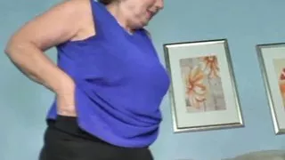 Granny has sex with not her son