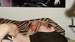 Amateursex, BDSM, Großer Schwanz, Luder, Blasen, Crossdresser