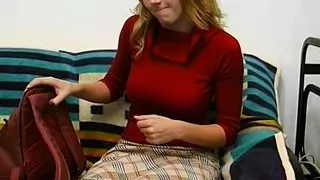 Pussy Show of von schuechterner Studentin