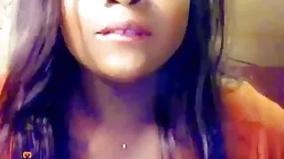 Gorgeous ebony with awesome breasts