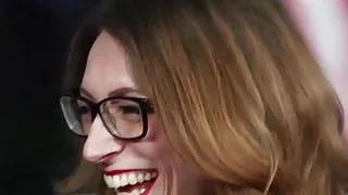 Classy clothed Brits giving head