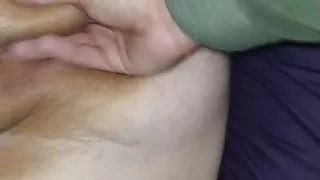 Fisting my fat pussy