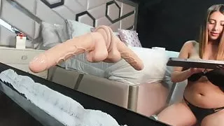 Turn Around and Spread: Sofy4 gagging