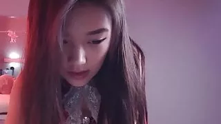 Young Japanese webcam model, Asian pussy, anime