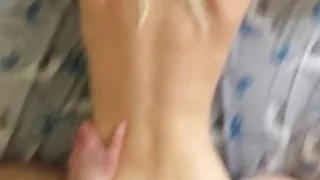 Blonde milf fucked in POV