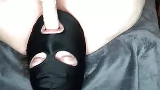 SSBBW deepthroat with dildo