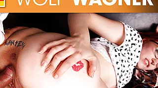 JezziCat gets picked up on street and fucked! Wolfwagner.com