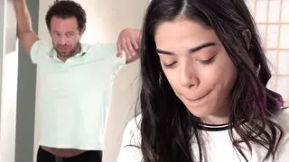 Hot College student bangs her step-uncle