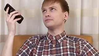 Busty blonde gets fucked by her stepbrother’s huge cock