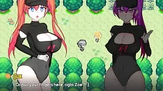 Oppaimon Hentai parody game Ep.5 Best nurse fuck pokemon