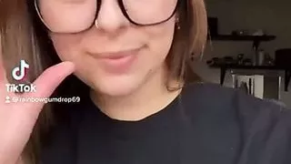 Busty Tik Tok