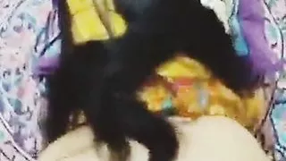 Aunty loves my cock, fucking again and again