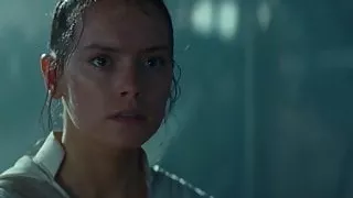 Rey gets a glimpse of the dark side