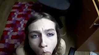 Rough Throat Fuck For Whore