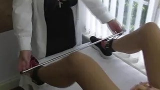 Granny slut licks babe’s pussy