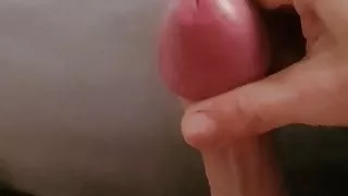 Cum shot early morning wank
