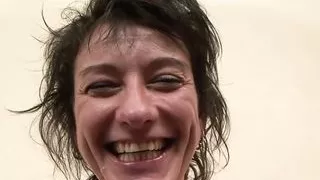 Oma liebt 2 Schwaenze im Arsch