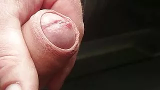 Wieder im Bus den Schwanz gewichst und abgespritzt