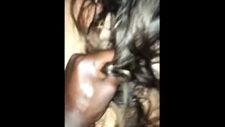 Beurette Franco algerienne defoncee par  grosse bite black