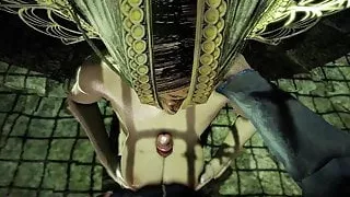 Sünde im Tempel des Fegefeuers