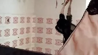 Aunty used panty finding