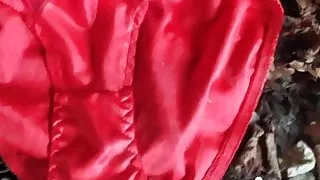 Aunty panties bras finding