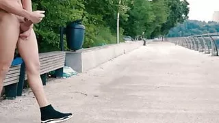 Schwuler Sex, Runterholen, Masturbation, Sex im Freien, Öffentlicher Sex