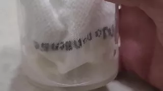 My Girls Sock Soaked in Someone's Cum