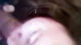 Smoking Hot milf Southern style blowjob cheating Wife