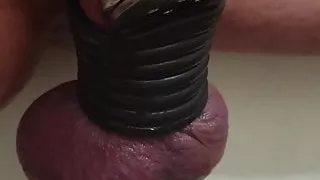 Chastity slave inspection 2