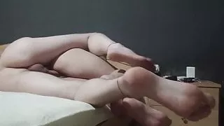 He fucks my wife from behind