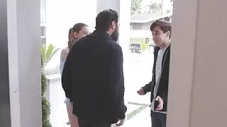 doggystyle  cute  bounces on stepdad's cock tinder wife