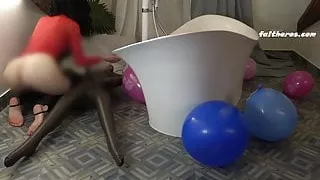 Wife's Dangerous Sex Game