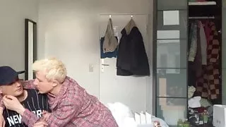 Analsex, Bar, Blowjob, Crossdresser, Masturbation