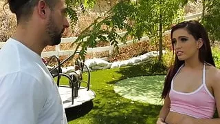 Brook Haze missing sex with stepbro