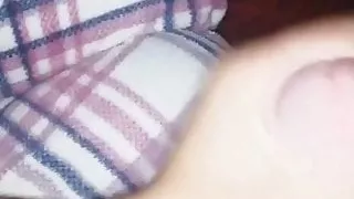 Nice close up handjob cumshot