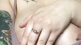 Noteworthy tit and nip jiggle