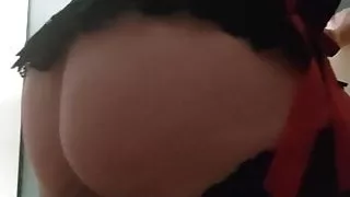 My girlfriend rides my cock