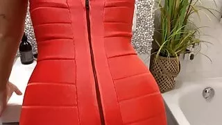 sex in tight bodycon dress compilation, projectsexdiary