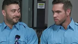 Grosse Bite, Sperme, Gay, Muscle, Orgie, Ménage à Trois