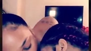 My Tranny Bitch And His Friend Oral threesome