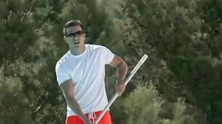 Honour May gets fucked by Alberto Blanco outdoors